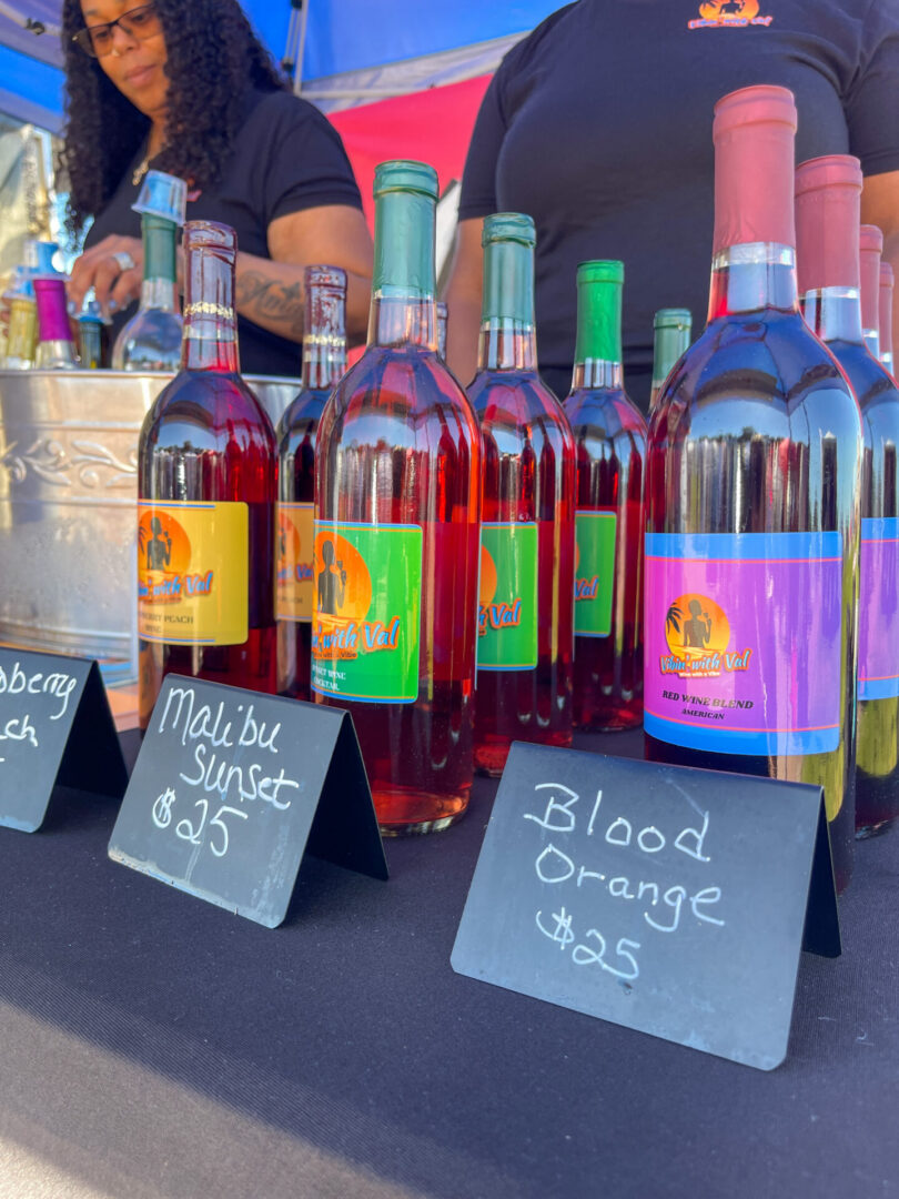 Blood Orange Wine